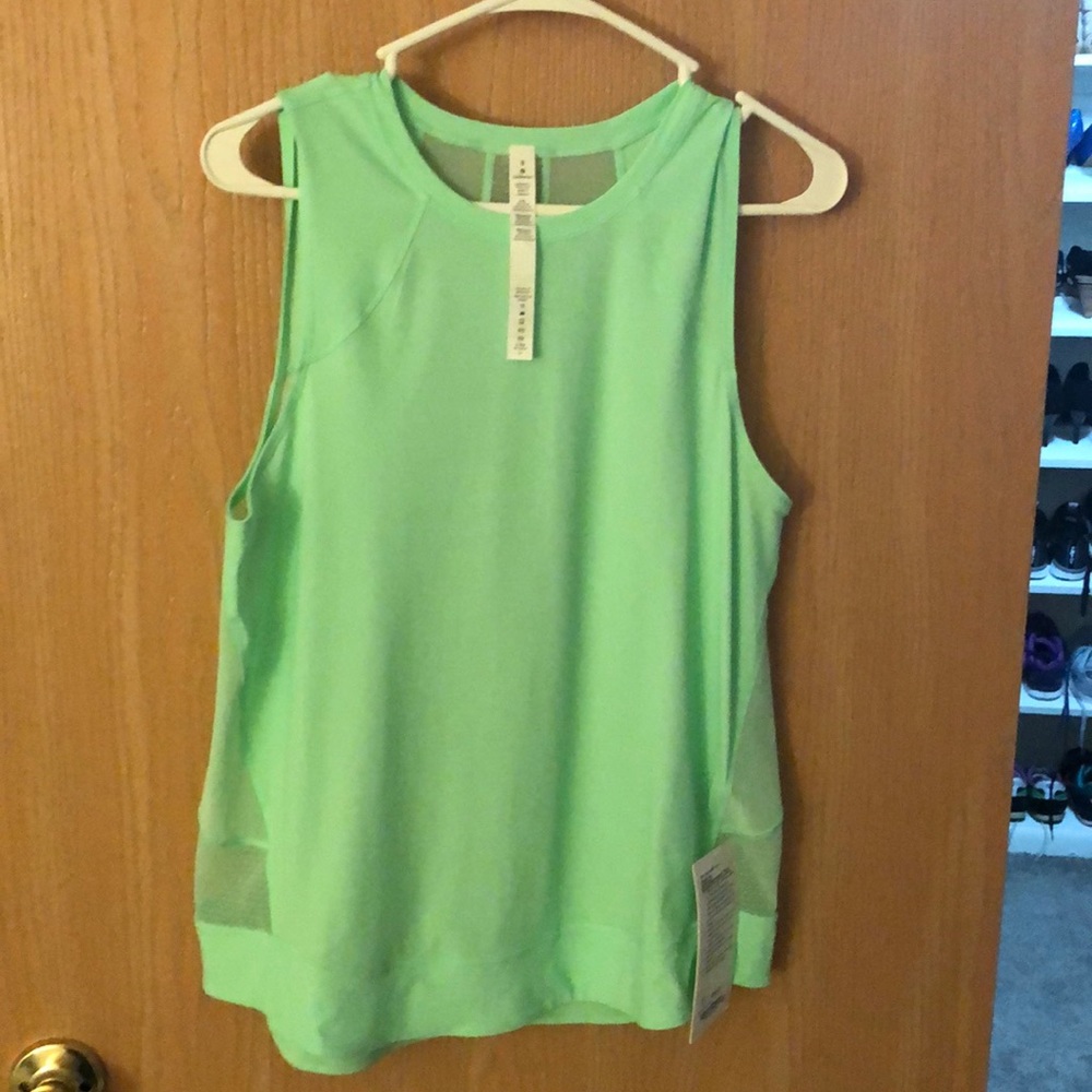Brand new lululemon Path to Enlightenment tank
